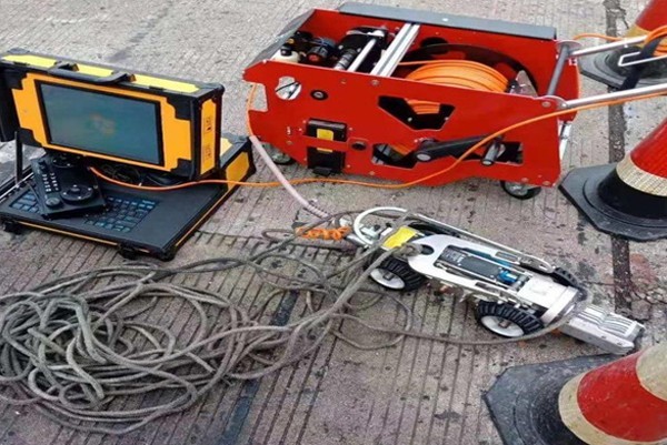 白云CCTV管道检测机器人