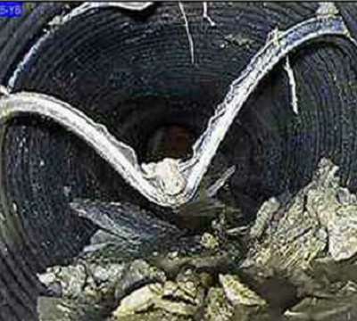 白云排水管道变形塌陷的非开挖修复方法